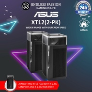 Asus ZenWiFi Pro XT12 (2PK) AX11000 Black Tri-band Mesh WiFi 6 Router