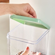 Household Cereal Bucket Cereal Container Food Grade Raw Grain Container Moisture-Proof Sealed Food C