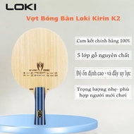Loki Kirin K2 Table Tennis Racket - Genuine Loki Table Tennis Racket - Cheap Table Tennis Racket (Fo