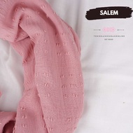 Kain Rayon Cey Airflow Crinkle (Krinkel) URAGIRI PREMIUM Motif Wajik Kotak" l TERMURAH & TERBARU