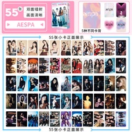 aespa armageddon aespa armageddon cdp 55 aespa Laser Photocards Merchandise Polaroid New Album drama