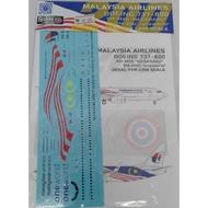 Siam Decal 1/200 Malaysia Airlines Boeing 737-800 9M-MXS"Negaraku"