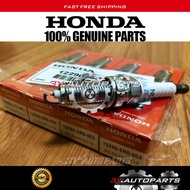 NEW 12290-5R0-003 (4pcs) DILZKAR7C11S 90137 DUAL IRIDIUM SPARK PLUGS FOR 2015-2018 HONDA JAZZ T5A FI