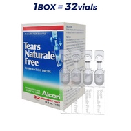 Alcon Tears Naturale Free Lubricant Eye Drops 32'S EXP:2025