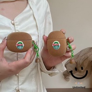 For GOOJODOQ J201 J206 Earphone Case Casing Creative Kiwi