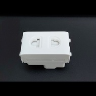 Wholesale Sino S3157H Deep Square Concealed Base Box (108 Pieces/Carton) Size: 82.5x82.5x51.5mm
