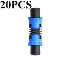 10Pcs Drip Tape Coupling Drip tip tape connector Universal Connector Drip Tubing Fittings for 16mm D