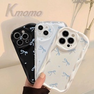 For Redmi 14C 13 4G A3 A13C 12 12C A1 A1+ A2 A2+ 10 2022 10C 10A 9 9A 9C 9T Blue Butterfly Bow Shock