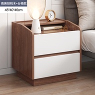 MHJ (PM63) P121 Bed Side Table Modern Minimalist Small Bed Table Home Small Table Multi-function Sid