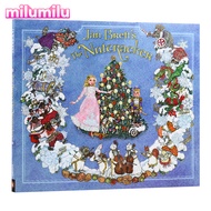 Milu Jan Brett S The Nutcracker ปกแข็งหนังสือภาษาอังกฤษดั้งเดิม