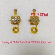 Brand New Suitable for Sony A7M4 A7R4 A7S3 A1 Button Board Function Button Board Cable Camera Access