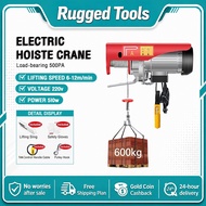 Electric Hoist Winch Remote Control Cable Lifting Crane Double line heavy-duty electric hoist hoist