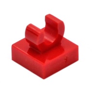 COOLPON|This Is LEGO Lego's Parts Red Sheet 1x1 Open O Clip 15712 6348058