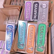 Italy Marvis Marvis Marvis Mint Toothpaste 85ml Brightening Marvis Mars Remove Bad Breath Matcha Jas