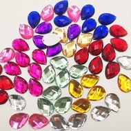 140 -700 Water Drop Stone Beads 11x18mm /13x18mm Decorative Handmade Accessories