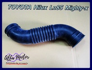 AIR INTAKE INLET DUCT NEW Fit For TOYOTA HILUX LN80 MIGHTY-X (1988-1997) #ท่ออากาศ ท่อไอดี สีดำ