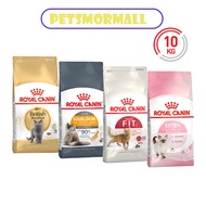 Petsmormall Royal Canin Cat Dry Food 10kg - Hair &amp; Skin British Shorthair Adult Makanan Kucing Makanan Kucing