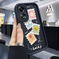 Case For OPPO A58 Lucky Women's Silicone Phone