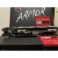VGA RX570 8G OC MSI ARMOR