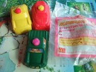 ☆╮(台灣)麥當勞1996年&quot;麥當勞主題人物車隊&quot;(一套4隻已拆)╭☆
