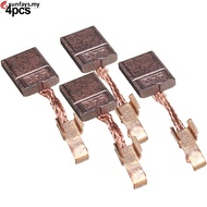 【S-HOT】4 x  Carbon Brushes for  CB-440 CB-448 CB-436 195021-6 194427-5 194159-4
