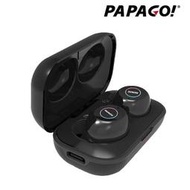 【民權橋電子】PAPAGO 真無線觸控藍牙耳機 W2 真無線直覺式觸控藍牙耳機 運動 防汗 防水 無線耳機 藍芽 W-2