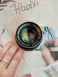 MINOLTA AUTO ROKKOR-PF 55MM F1.8 MD MOUNT