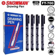 SNOWMAN DRAWING PEN 0.1 SNOWMAN DRAWING PEN 0.05 SNOWMAN DRAWING PEN 0.2 SNOWMAN DRAWING PEN 0.3 SNO