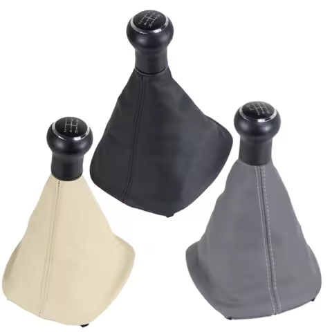 For VW Volkswagen Passat B5 B5.5 1998-2004 FL 3B2 3B5 Manual Gear Shift Knob Collar Lever Shifter St