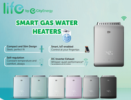 (Free installation t&c) City energy Life smart gas water heater L10WFE