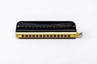 East top Chromatic Harmonica Key of C 14 hole AL Professional Mouth Organ Harmonica for Adults Profe