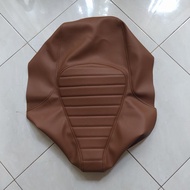 Vespa Lx S Brown Mbtech Seat Leather
