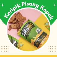 kripik pisang kepok