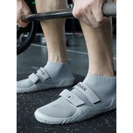 Kasut Lebar Terakhir Tapak Lebar Kaki Besar Sukan Kecergasan Mencangkung Kasut Deadlift Kekuatan Kas