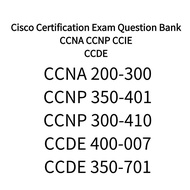 Cisco Certification Exam Question Bank CCNA CCNP CCIE CCDE