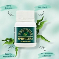 Cosway Organic Spirulina 120s