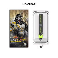 I TECH Power Gorilla Screen Protector 9H + Easy App Installation Kits Tempered Glass for iPhone 17 A