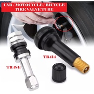 Car Tyre Valve Tire Tubeless Aluminium Motorcycle Kepala Angin Kereta Tayar Motor Tubeless Tiub Moto