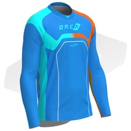 PO - RS-Lite MX26 Jersey - Voltra - Blue/Cyan/Orange