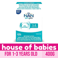 NAN OptiPro Three 400g 1-3 Years Old Milk Supplement