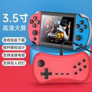 X7S Dual Joystick Game Console HD Large Screen PSP Handheld Game Console 16G Nostalgic Mini Arcade H