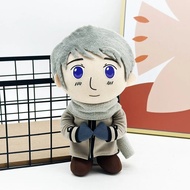 Hetalia Axis Powers Hetalia Game Gray Hair Band Scarf Boy Opposite Finger Doll