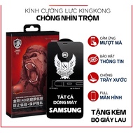 Genuine anti-peeping tempered glass WK KingKong SamSung A23 A23 5G A13 4G A13 5G