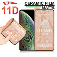 OPPO Reno 6 Pro 5G Matte Ceramic Tempered Glass for OPPO Reno 5 4 Pro 6Z A16 A74 5G Anti-fingerprint Screen Protector soft Film