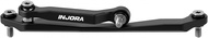 INJORA Black Coating Brass Steering Links for Axial SCX30 Upgrade