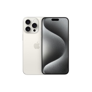 Apple/苹果 iPhone 15 Pro Max (A3108) 512GB 白色钛金属 支持移动联通电信5G 双卡双待手机