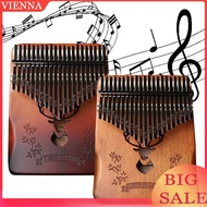 Kalimba 21 Keys Thumb Piano Include Instruction Carrying Bag Tune Hammer Full Wood Kalimba Portable 