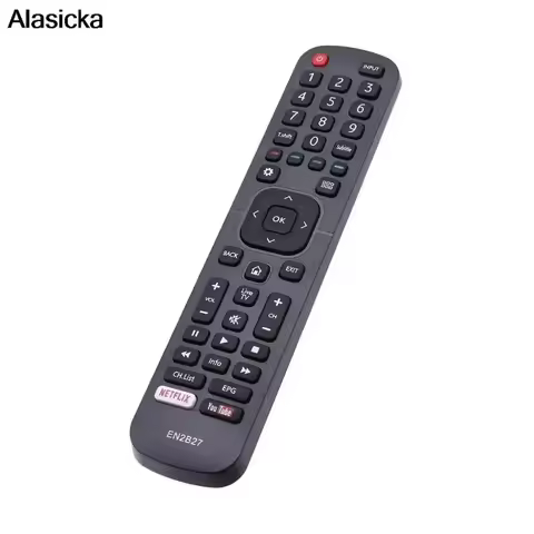 Universal Remote Control Replacement EN2B27 for Hisense LCD LED Smart TV 32K3110W 40K3110PW 50K3110P