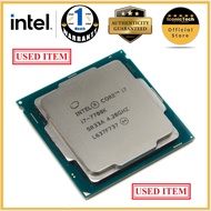 - -SOLD OUT - - Intel Core i7-7700K Processor (Used-Second) i7 7700k