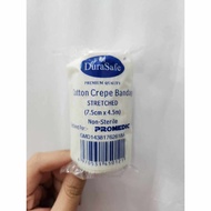 Durasafe cotton crepe Bandage 7.5cm X 4.5m